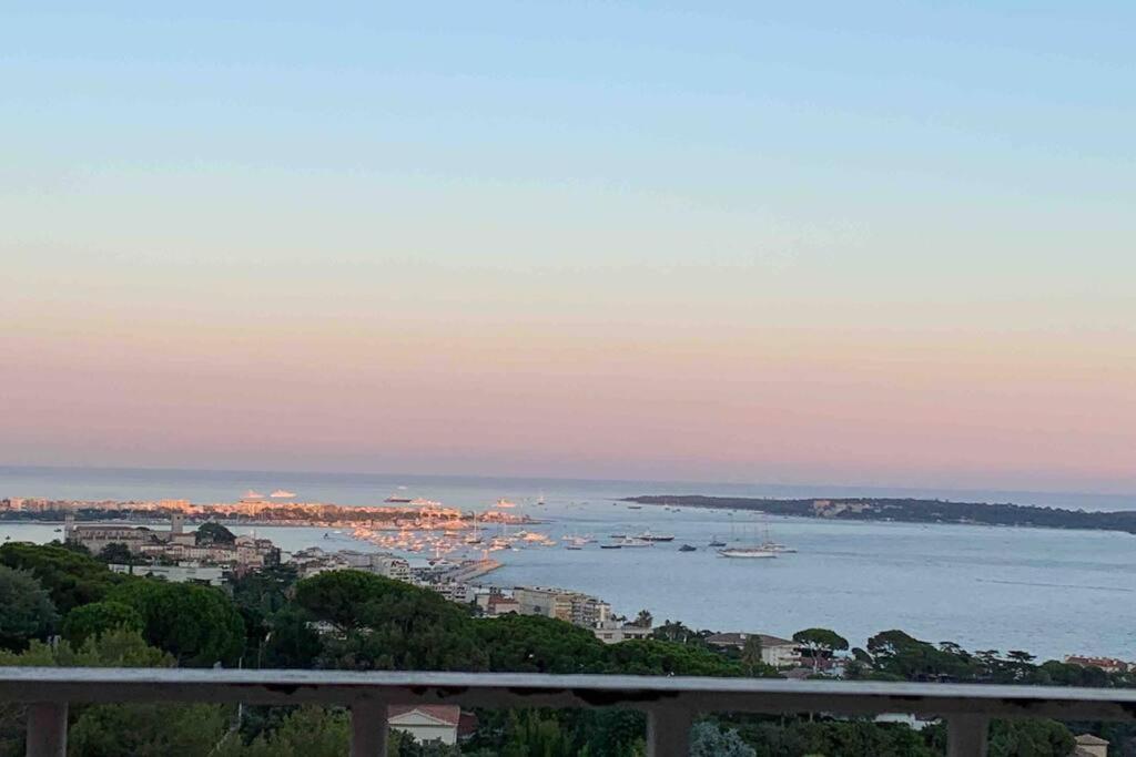 Appartement Cannes, Vue Mer Triples Exposition Exterior foto