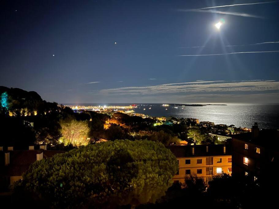 Appartement Cannes, Vue Mer Triples Exposition Exterior foto